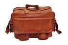 Messenger Laptop Bag Style Leather Satchel School Military Shoulder Bag New