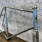 Vintage Trek Road Bike Frame 62cm Reynolds 531 Gray Usa Dent 700c 126mm