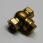 Horizontal Inline Check Valve 1 4  Npt Gas Engine Motor Hit Miss Associated