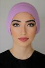 Muslim Women Soft Comfortable Inner Hijab Caps Islamic Arab Under Scarf Hats New