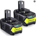 8 0ah 8ah 18volt For Ryobi P108 18v One  Plus High Capacity Lithium Ion Battery