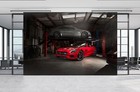 3d Precious Super Car 8302 Transport Wallpaper Wall Murals Wall Paper Mural Romy