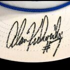 Alan Kulwicki 1987-1990 Zerex Champion Signed Nwot Vintage Nascar Hat Jsa Coa