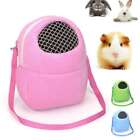Small Breathable Pet Hamster Guinea Pig Carrier Bag Hedgehog Squirrel Packet Us