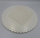 Vintage Wilton Trim-n-turn Cake Decorating Lazy Susan 12  Cake Decorating Stand