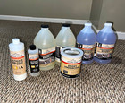 Stone Coat Countertops White Gloss Countertop Epoxy Liquid 1 Qt  7 Pack