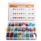 300pcs Car Fuse Assortment Kit  160 Mini Blade Fuses Automotive   90 Standard Us