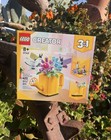  new     sealed  Lego Creator 3 In 1  31149 Flowers   Watering Can Garden Set