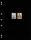  3 00 Scott Value - 1985 Ivory Coast Costumes West Africa Culture Cv Mnh Nh Umm