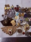 Collection Lot Amazing Variety Vintage And Modern Fraternal Org Jewelry - H6