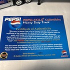 Pepsi  Semi- Truck Diecast Collectibles Golden Wheel 9672