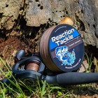 Reaction Tackle Braided Fishing Line - Timber Brown