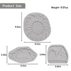 Sunflower Silicone Mold For Crafts  Oversized Sunflower Mold For Clay  3d Flo   