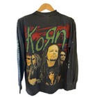Korn  follow The Leader   Vintage Reprint Oneita Tag Long Sleeve Large T-shirt