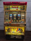 Vintage 1999 Aruze Big Chance Pachislo Skill Stop Slot Machine Working Key Token