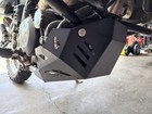 Engine Skid Plate Guard Bash Bottom Protector Kit For Kawasaki Klr650 2008-2021