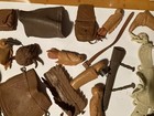 Nice Lot Of Vintage Marx Johnny West Cowboy indian Accessories Parts 26 Piece