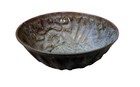 Islamic Copper Bowl Calligraphy Arab Symbols Animal Antique 19th Century