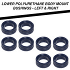Polyurethane Body Mount Bushings For Dodge Ram 1500 2500 3500 Extended Cab 2 4wd