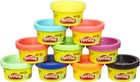 Play-doh Party Pack Of 10 Modeling Compound Hasbro Non-toxic