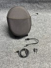 Sony Oem Hard Headphone Case W  Complete Accessories For Wh-1000xm4  xm3 - Black