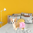  Pet Physiological Pants Male Dog Nappies Reusable Sanitary Diaper Puppy Diapers