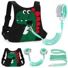 Toddler Leash-baby Walking Safty Harness And Child Anti Lost Wrist Link Black