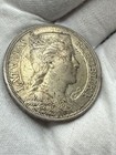 Silver - World Coin - 1929 Latvia 5 Lati - World Silver Coin N121