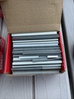 5 Boxes Of Assorted Senco Staples 3 8 By 1 2   5 8   3 8   5 32   1 4