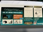Brother Whisperwriter Wp-7550j Vintage Ink Jet Word Processor  mpn Wp-7550j  New