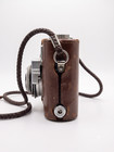 Vintage Kodak 35 Camera Anastigmat Special F 3 5 50mm Lens   Leather Field Case