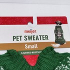 Dog Sweater Green Penguin Sweater Winter Christmas Holiday - Size Small Nwt