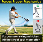 Baseball   Softball Rope Swing Trainer W  Balls For Speed   Coordination Pro Kit