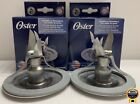 Genuine Oster Blender Blades Set Of 2 Blades 4961 With 2 Sealing Rings By Oster