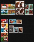 1995 Us Commemorative Year Set - C Tenant Strips  Blocks  Sheets - Mnh