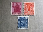 Liechtenstein  Scott  372-374  Mnh