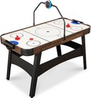 Led 54 Inch Air Hockey Game Table W light-up Scoreboard  Powerful Motor  Ac O   