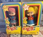 New  7 Rainbow Brite 40th Anniversary Dolls mini Figurines-see Description pics