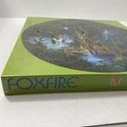 Vintage Foxfire 500 Piece 20    Round Jigsaw Puzzle By American Publishing New