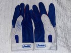 Ignacio Nacho Alvarez Braves Signed 2025 Game Used Batting Gloves City Connect