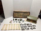 Vintage 1950s Louis Marx Us Army Training Center Toy Set W original Box