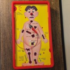 Milton Bradley Operation Vintage 1965 Medical Skill   Action Game Ages 6-14