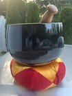 Beautiful Buddhist Japanese Yoga Temple  Singing Bowl Bell 6 Inches