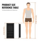Shower Niche 16x32x4  Double Shelf Wall-inserted For Shower Bathroom
