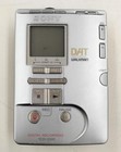 Sony Tcd-d100 Professional Dat Walkman Digital Audio Tape Recorder Working Used