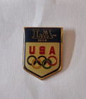 Usa Olympics La Beer Sponsor Lapel Tack Pin