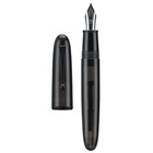 Jinhao 9019 Fountain Pen  8 Ef f m Nib   Large Converter transparent Black Resin