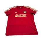 Adidas Atlanta United Fc Mens Xl Red Climacool Soccer Training Jersey Cf9642
