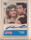 Custom Trading Card Grease  78 Signed John Travolta Beckett Witnessed Auto 10