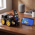 Elegoo Uno R3 Smart Robot Car Kit V4 With Camera Arduino Stem Coding Fpv